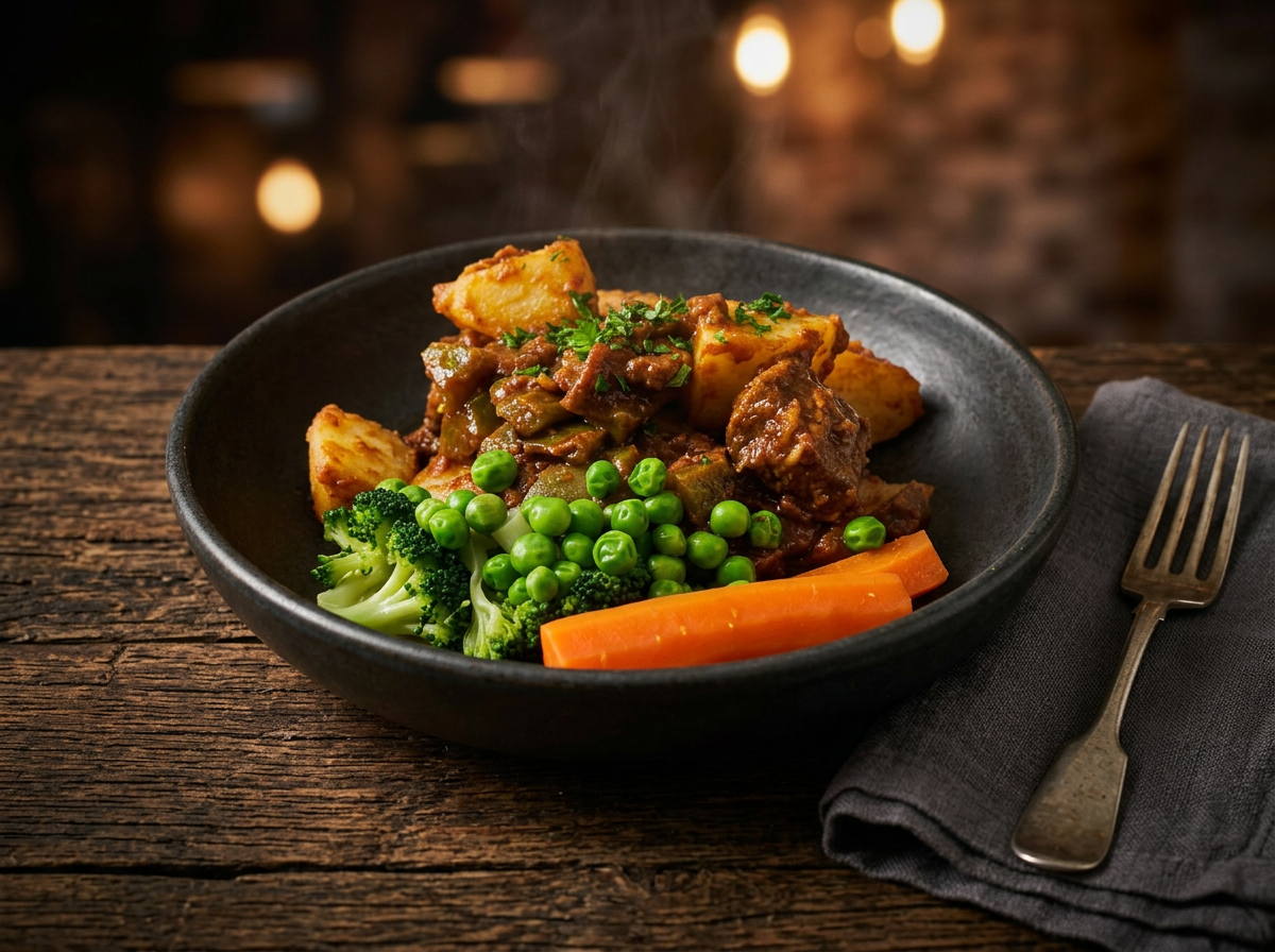 Lewis' beef goulash ready meal