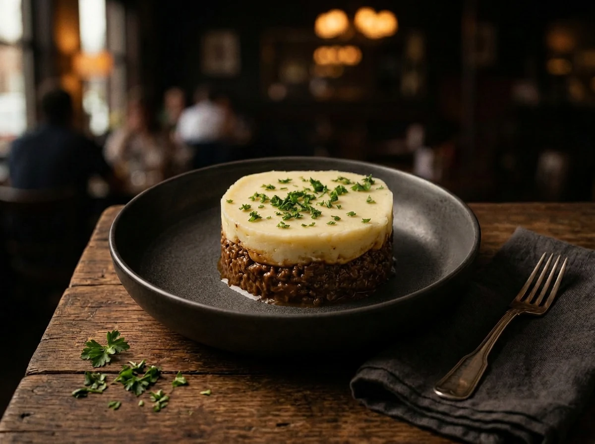 Beef shepherd's pie