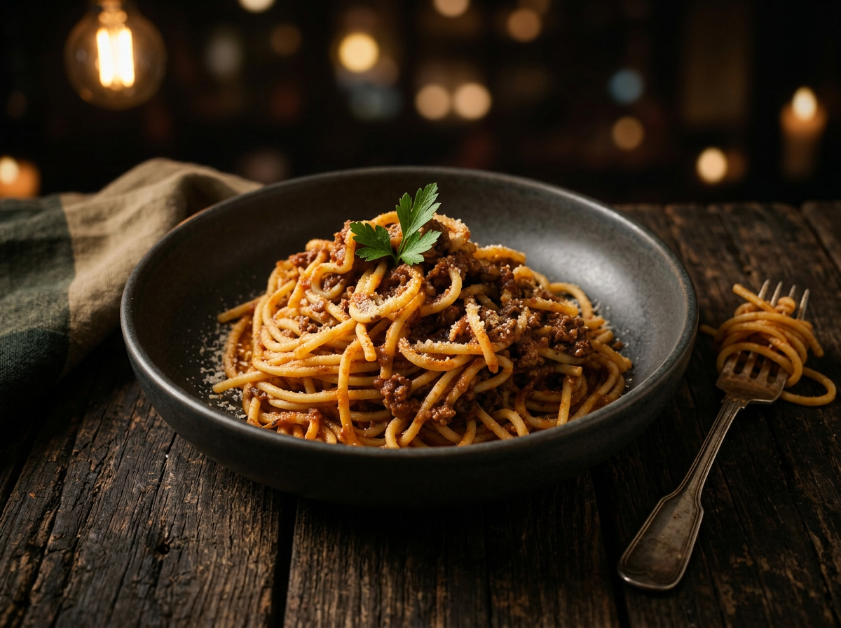 Spaghetti Bolognese